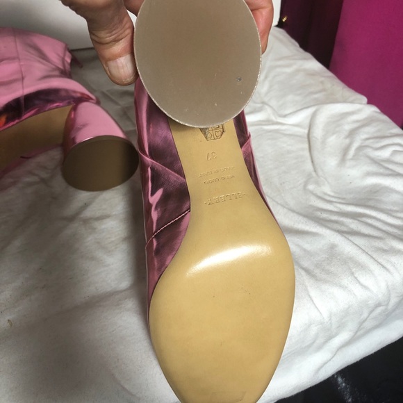 Ellery Pink Patent leather Jezebel ankle boots 37 - Picture 6 of 10